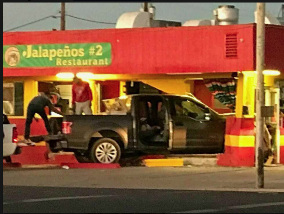 Truck crashes into Coolidge restaurant News