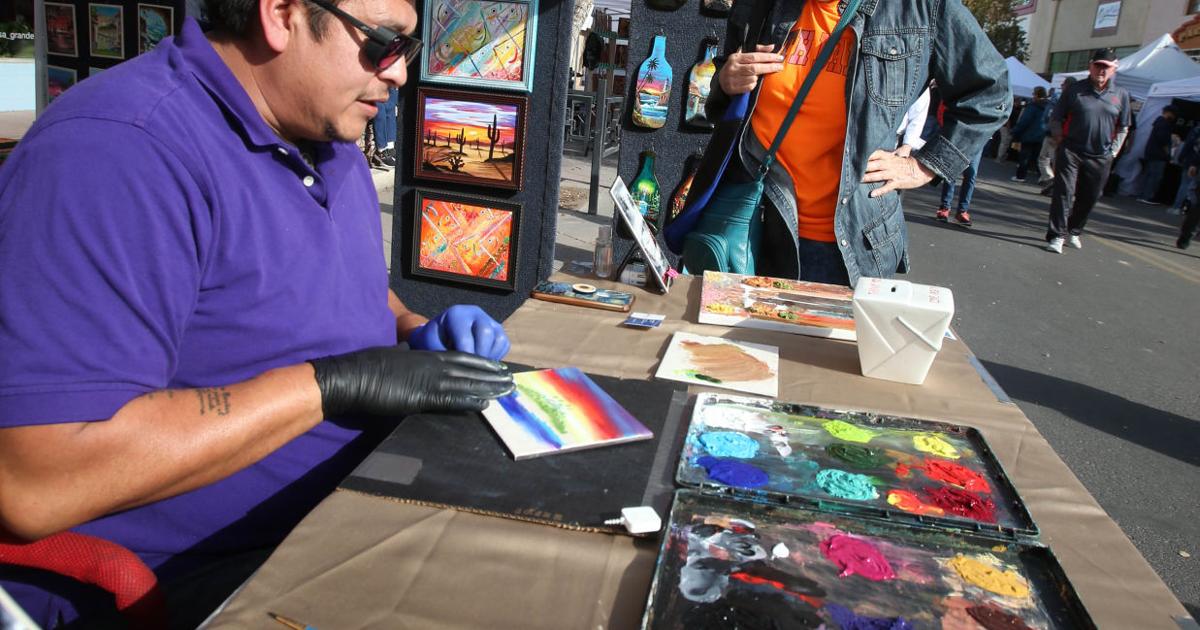 23rd annual Casa Grande Street Fair brings a bustle of activity to city