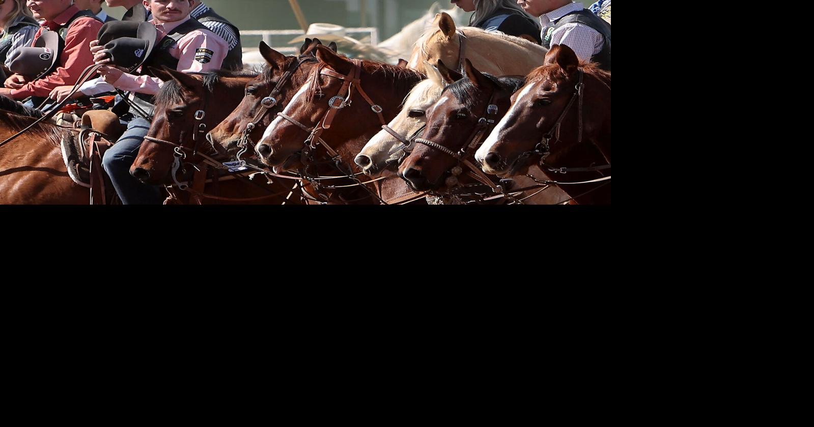 Highly ranked CAC rodeo team set to compete in front of hometown crowd ...