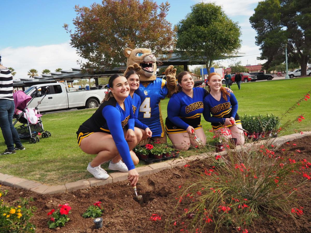 2019 Children's Garden: Cougar pride