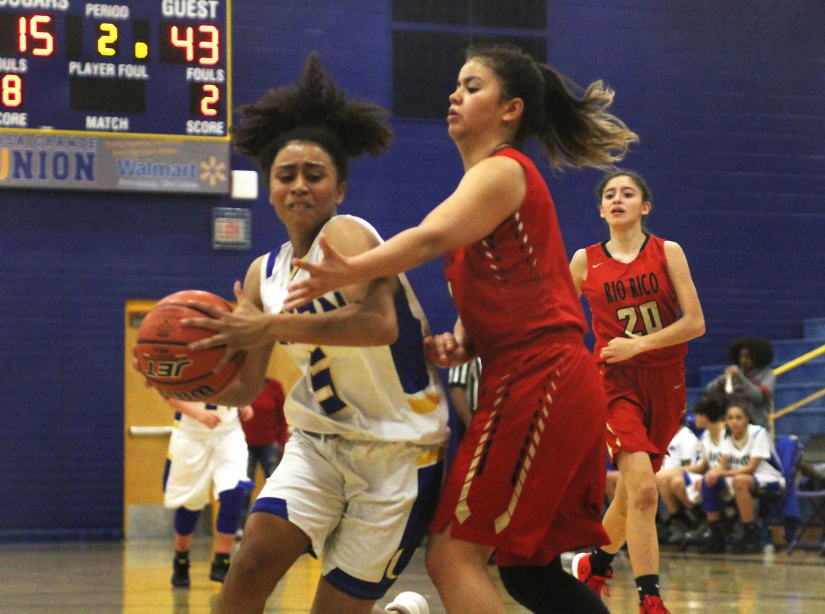 Cg Union Girls Basketball Vs Rio Rico 12 7 18 Sports