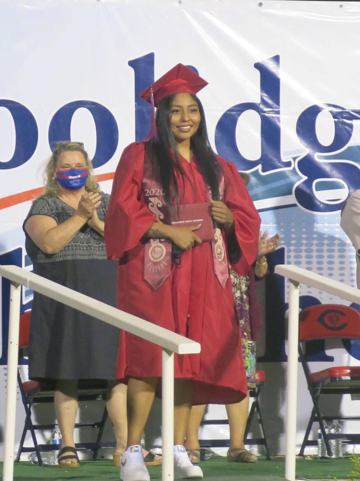 Coolidge 2020 Ceremony