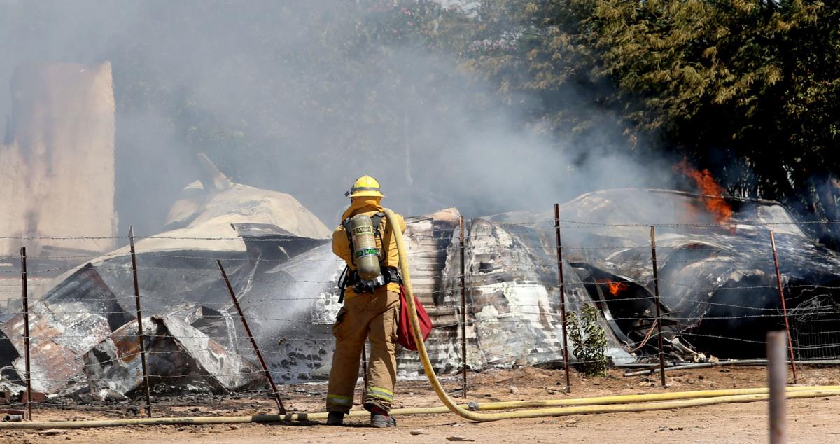 House fire
