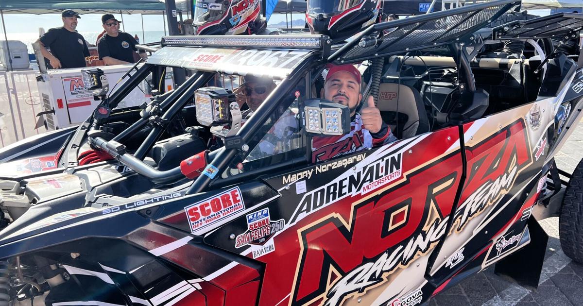 Aaron Pella Racing Area residents place 3rd in international off-road race | Casa Grande ...