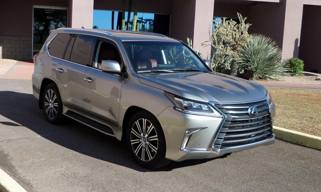 Лексус lx gx