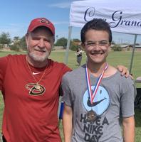 Brothers win district soccer shoot