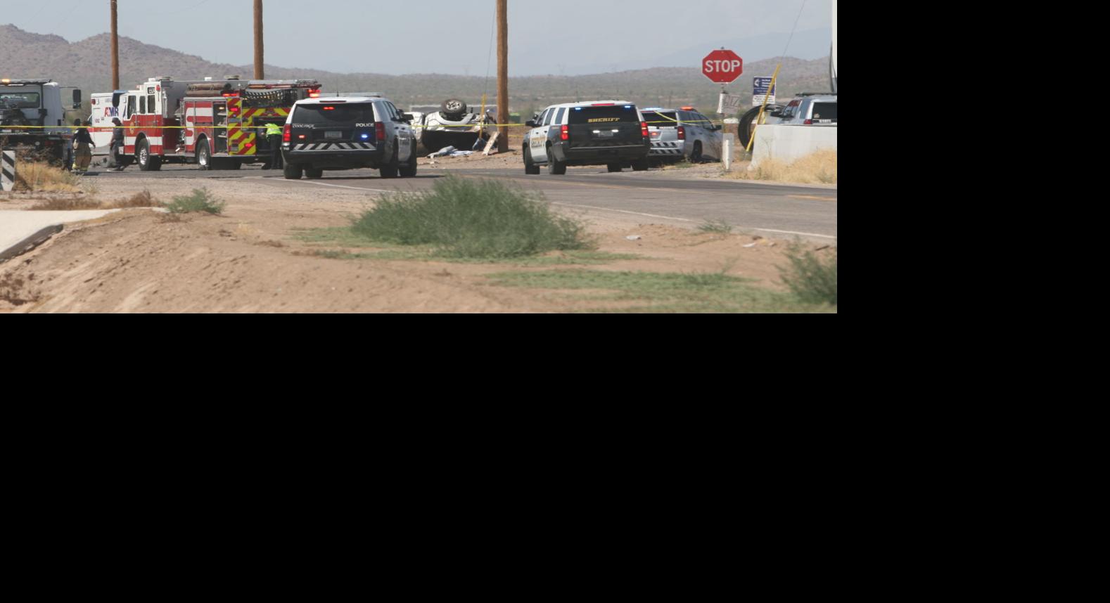Fatal wreck closes SR 87 in Coolidge News