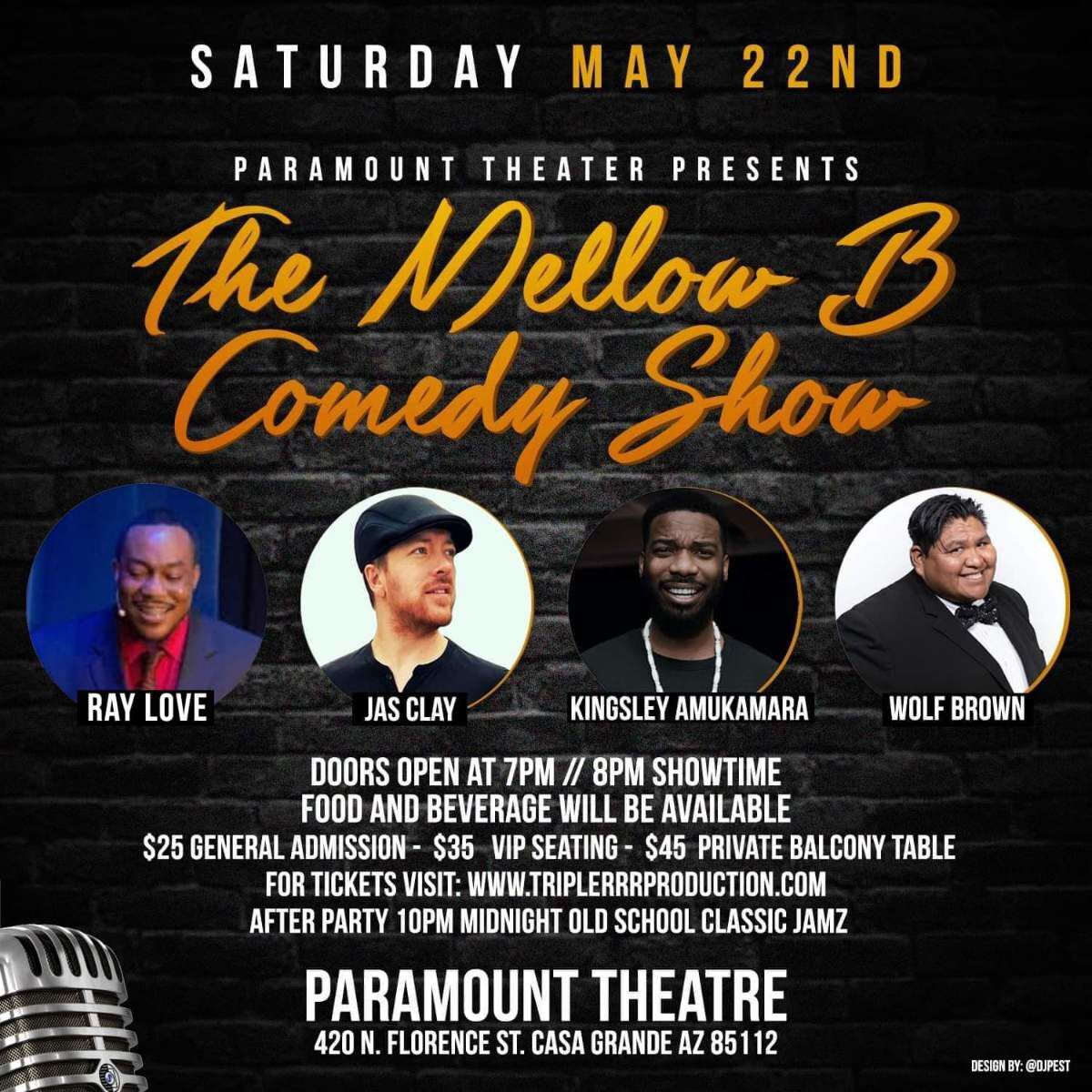 Mellow B To Bring Comedy Entertainment To Paramount Theater | Area News ...