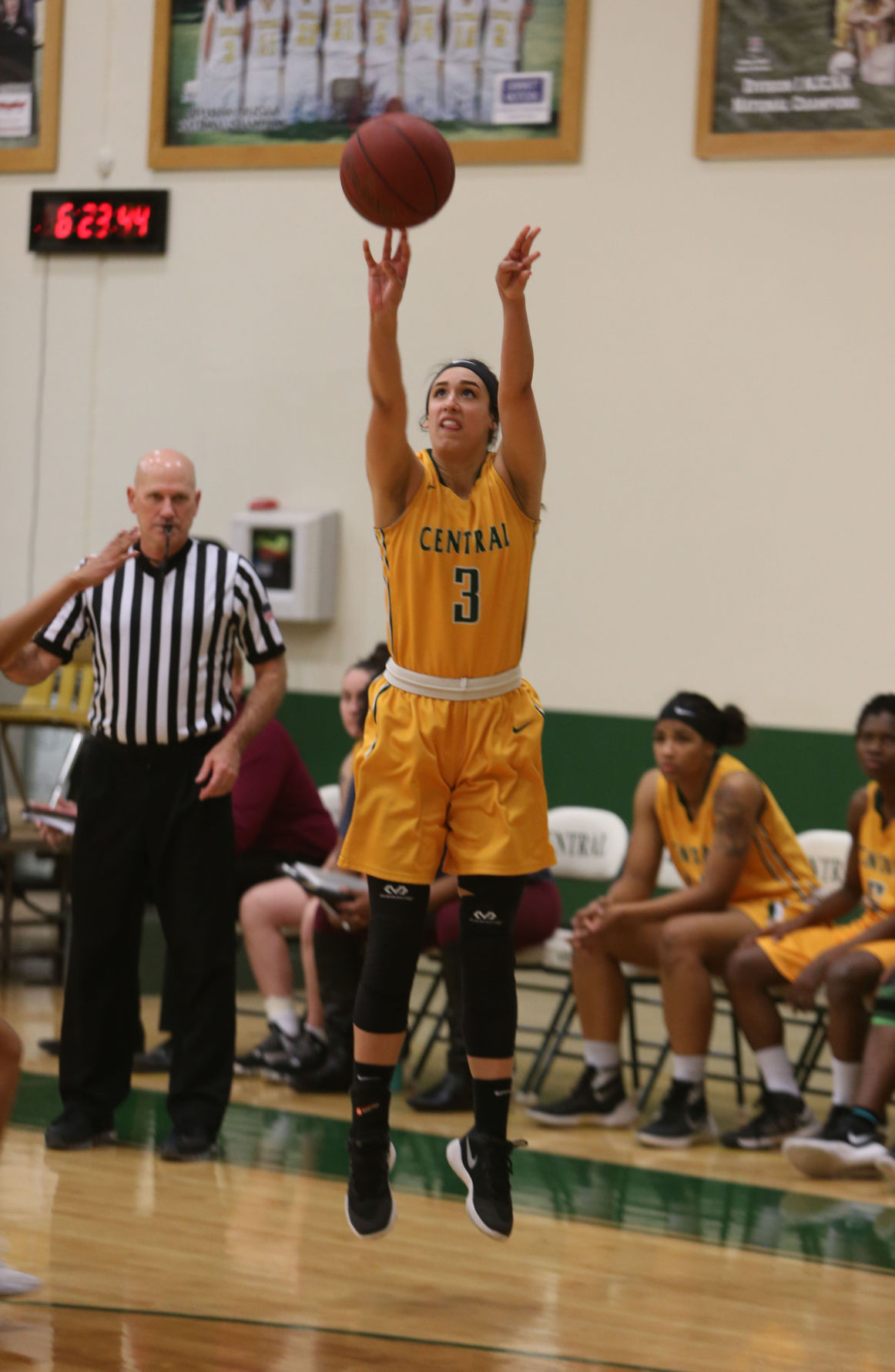 Central vs. Scottsdale women's basketball 1/24/18