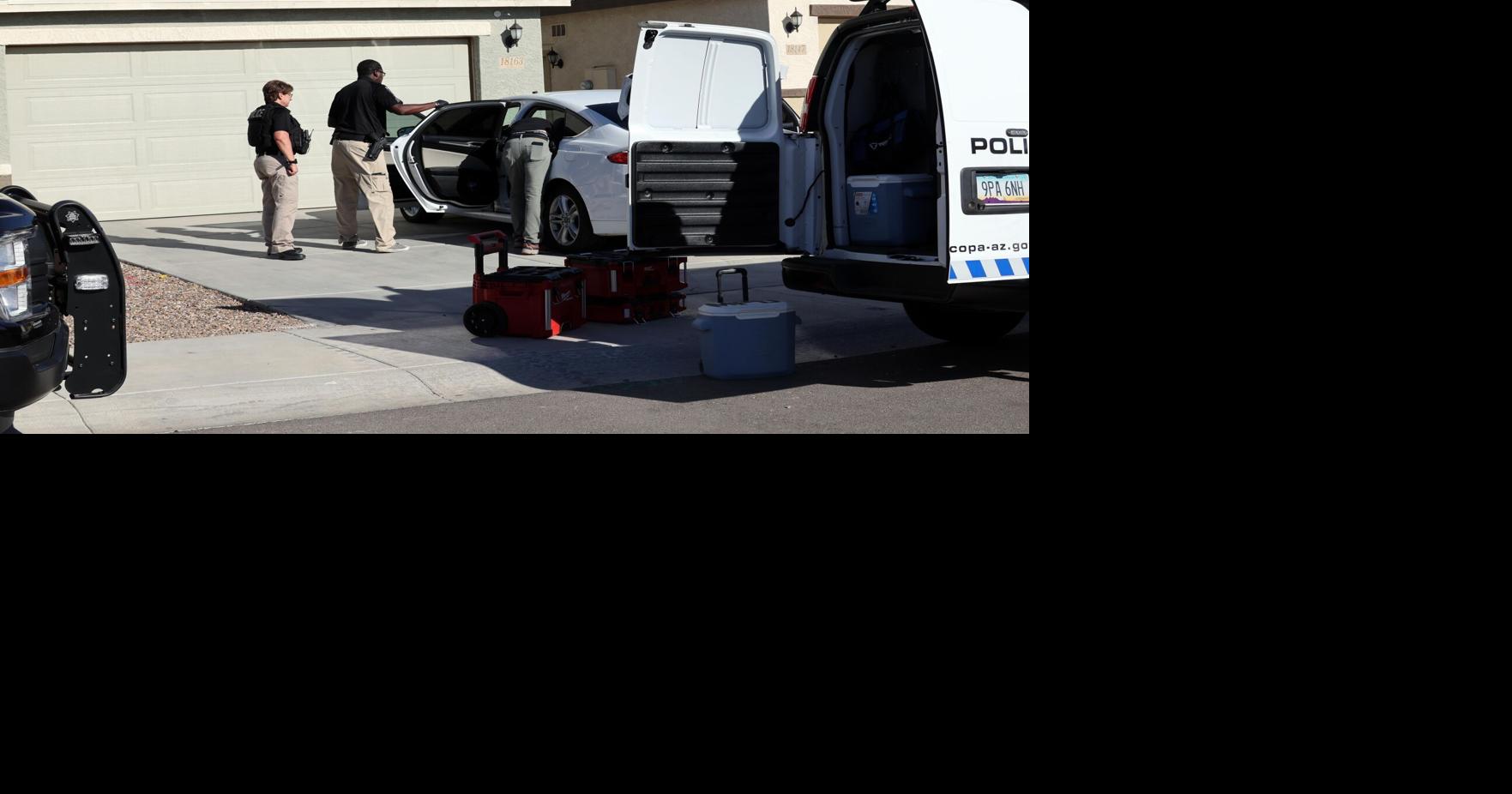 SWATassisted search warrant leads to robbery arrest in Maricopa News