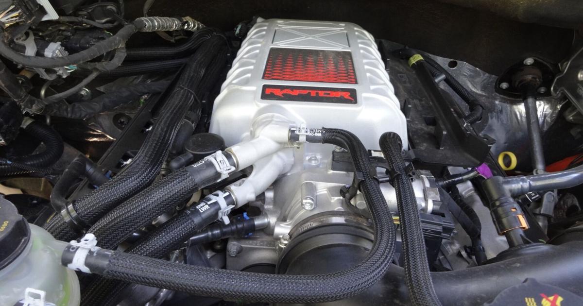 Ford Raptor R engine | | pinalcentral.com