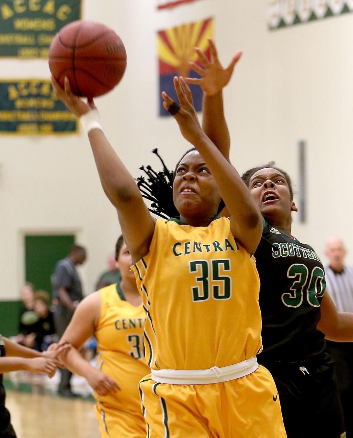 Central vs. Scottsdale women's basketball 1/24/18