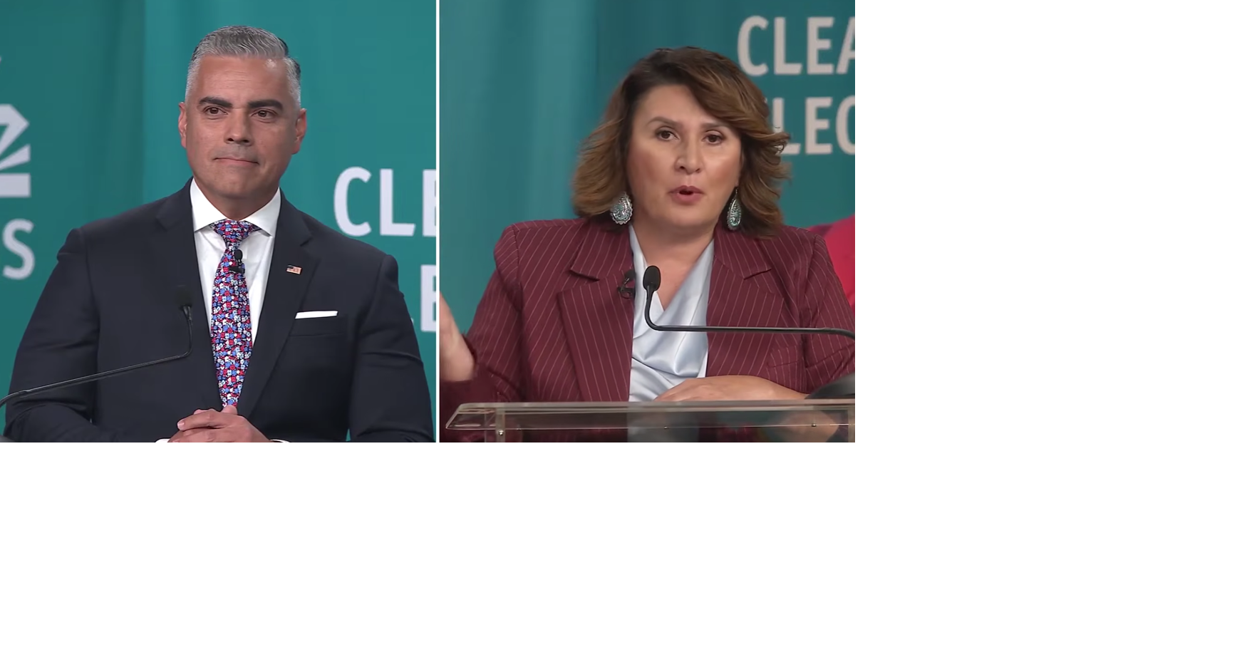 Economy, border, water dominate Ciscomani-Mendoza debate