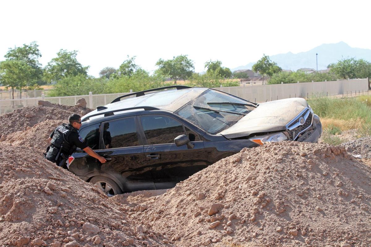 Seizure causes driver to crash behind Maricopa Walmart News