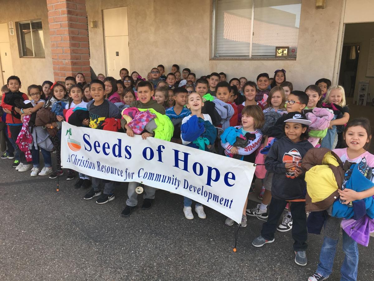 Ironwood Elementary donates 157 coats Area News
