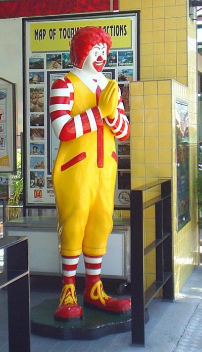Ronald Mcdonald Keeping A Low Profile Amid Creepy Clown Hysteria