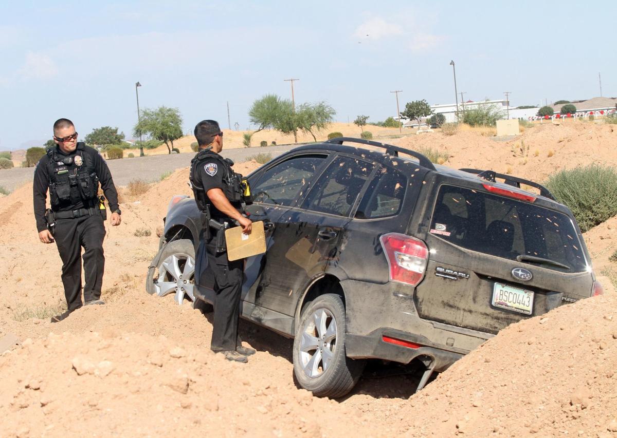 Seizure causes driver to crash behind Maricopa Walmart News