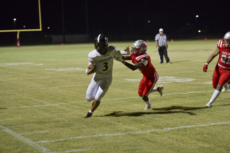 Santa Cruz Valley vs Arete Prep 9/15/23 Sports pinalcentral com