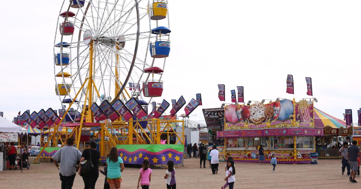 Sasatoon Fair Fair and rodeo begin at Sacaton | Recreation & Entertainment ...