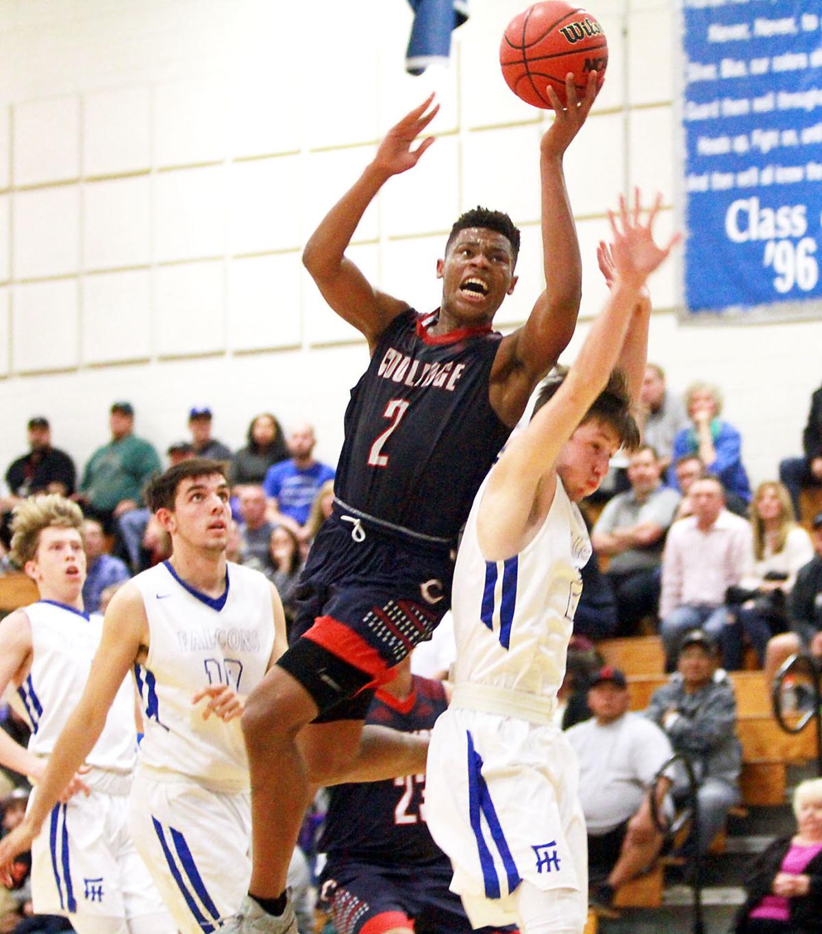 Coolidge S Thompson Signs To Play Basketball At Benedictine