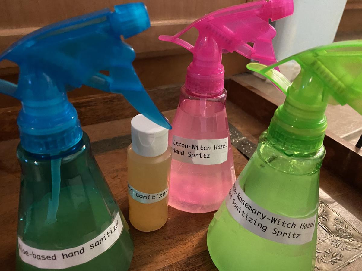 Video: Hand sanitizing sprays are easy to make but not a replacement ...