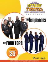 Temptations, Four Tops to perform at Ostrich Festival