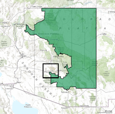 Howell Arizona S New Congressional Boundaries Should Make Sense Columns Pinalcentral Com