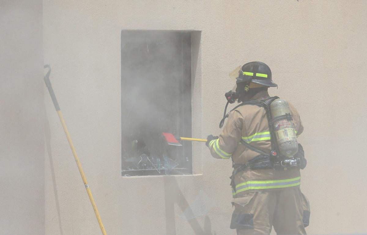 Domino's Fire on Florence Boulevard