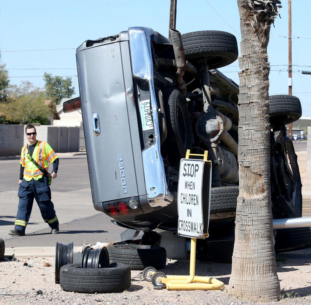 Brown avenue collision