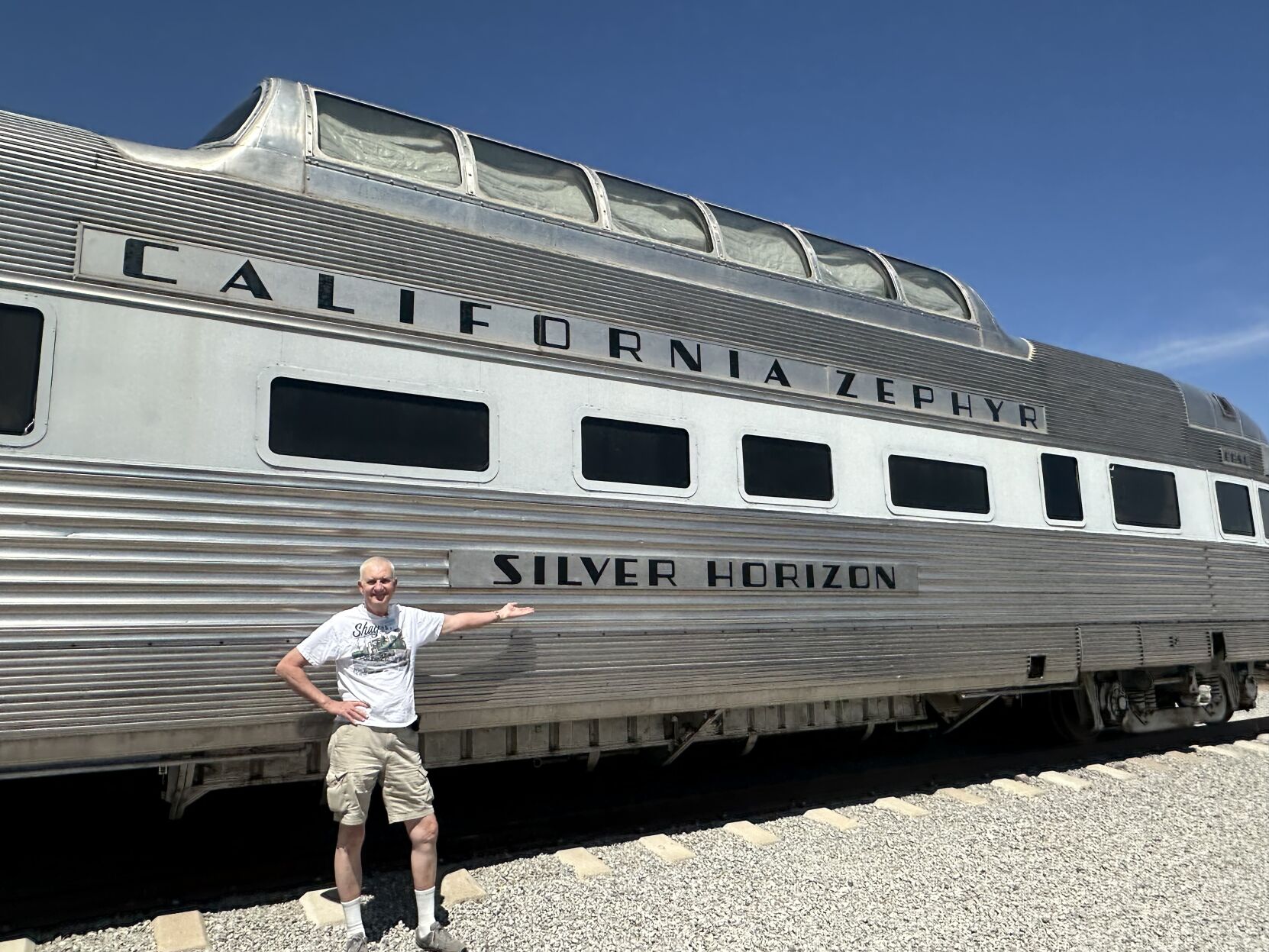 California Zephyr train car serves as a nod to Maricopa's railroad