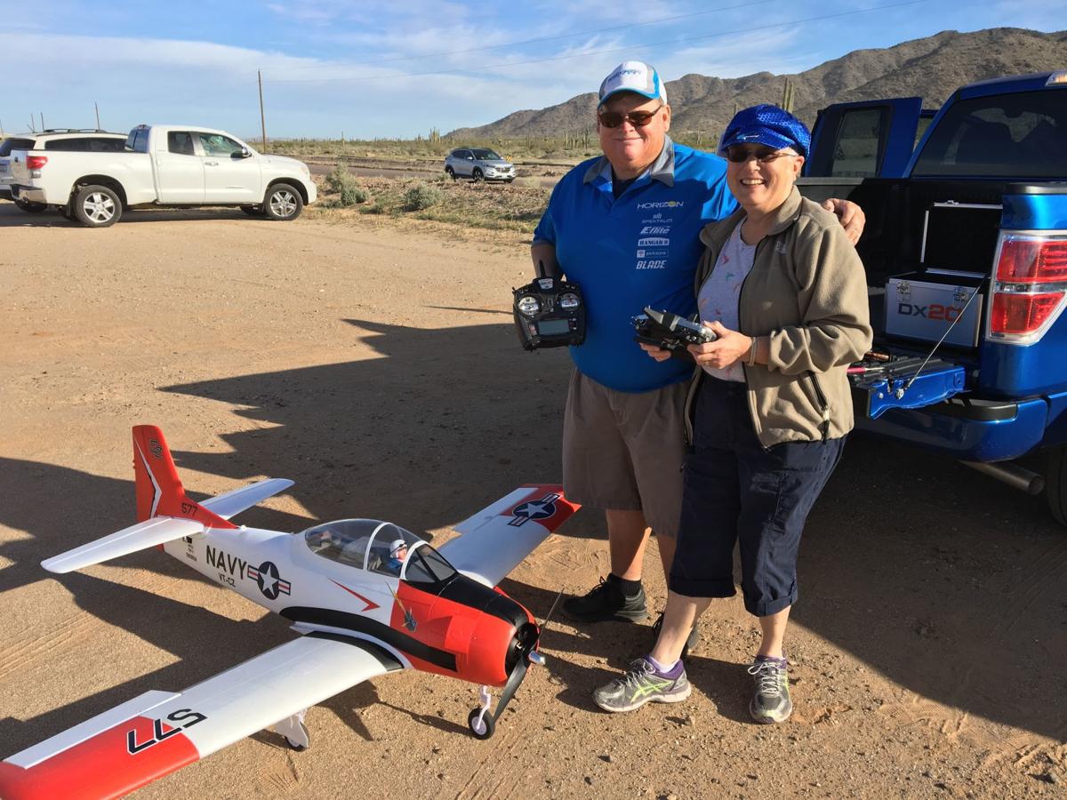 Casa Grande RC Flyers plan 3rd swap meet, air show Recreation And