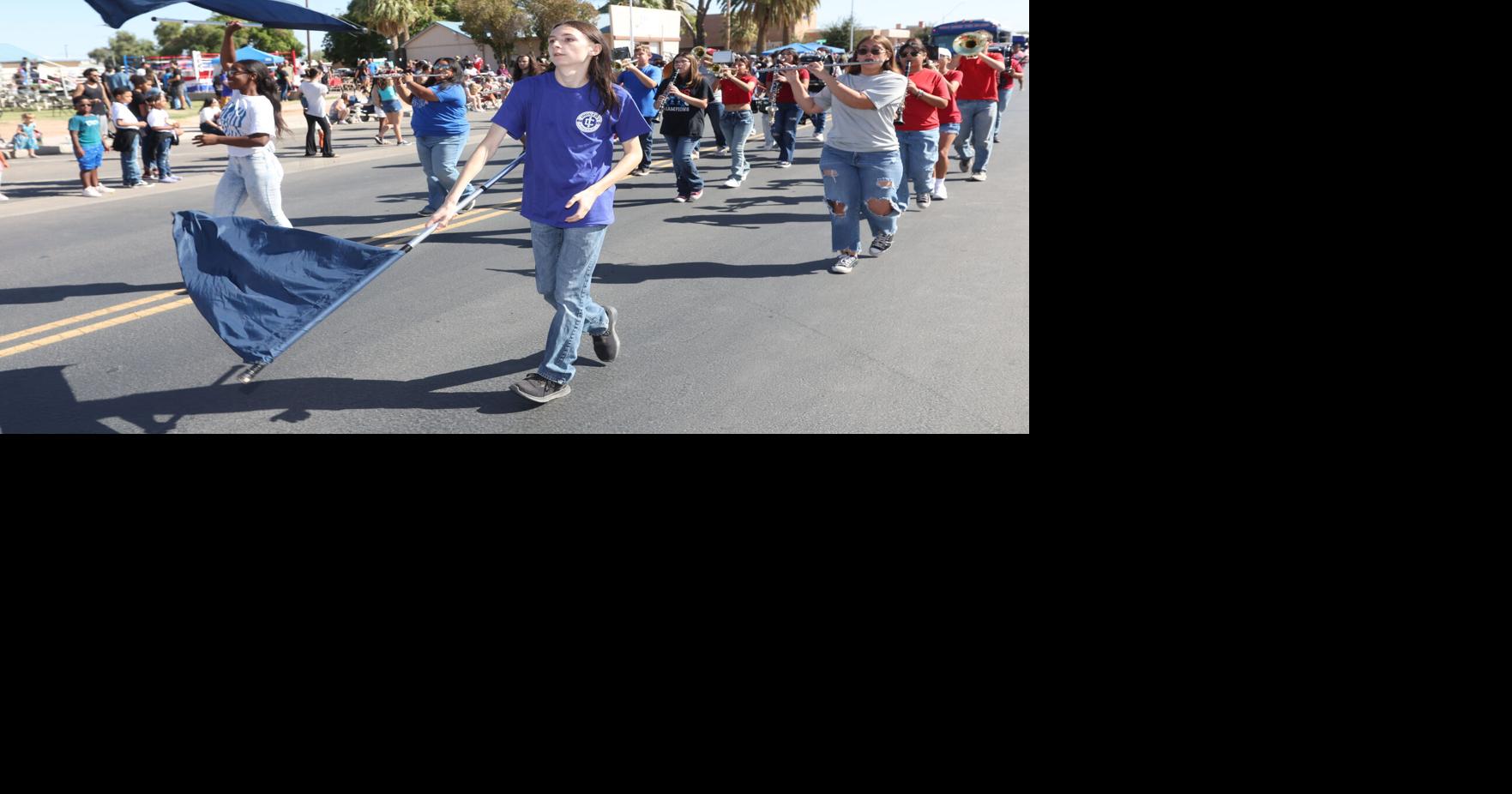 City's youth recognized for Coolidge Days parade excellence