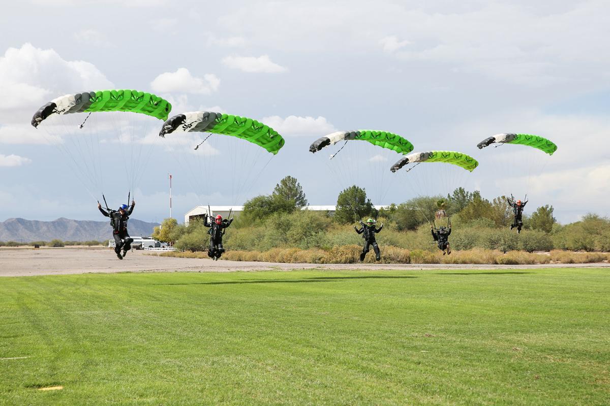 Eloybased skydive team ready to jump for gold Area News