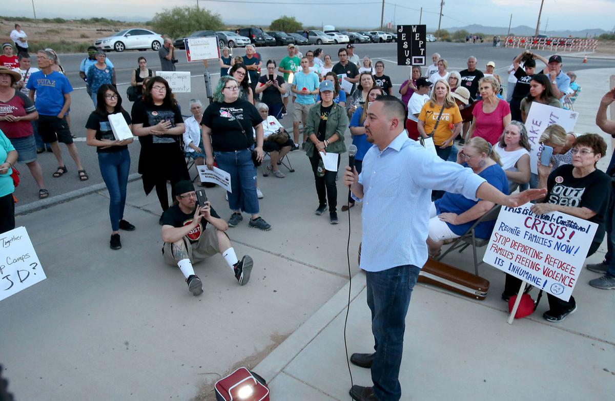 Eloy Detention Center vigil