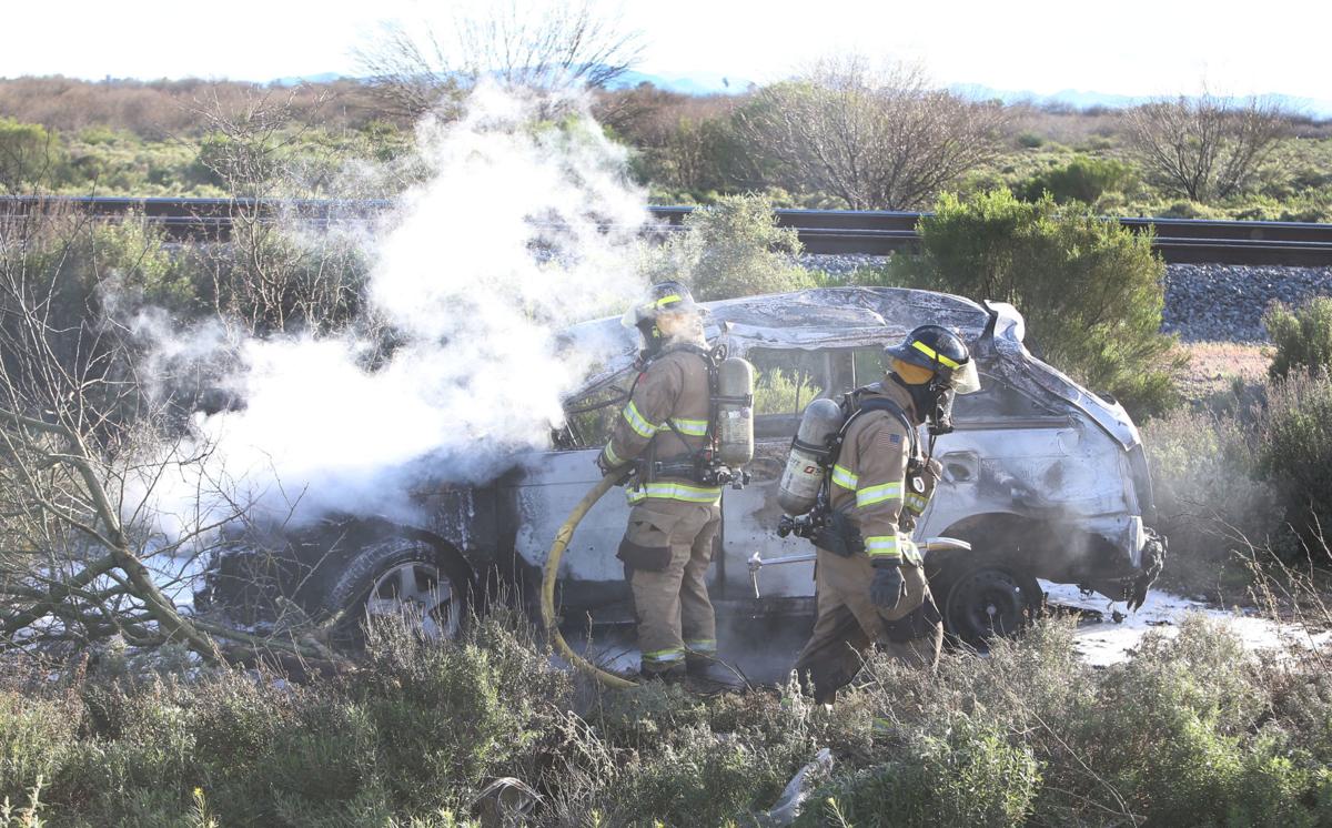Rollover Maricopa-Casa Grande Hwy