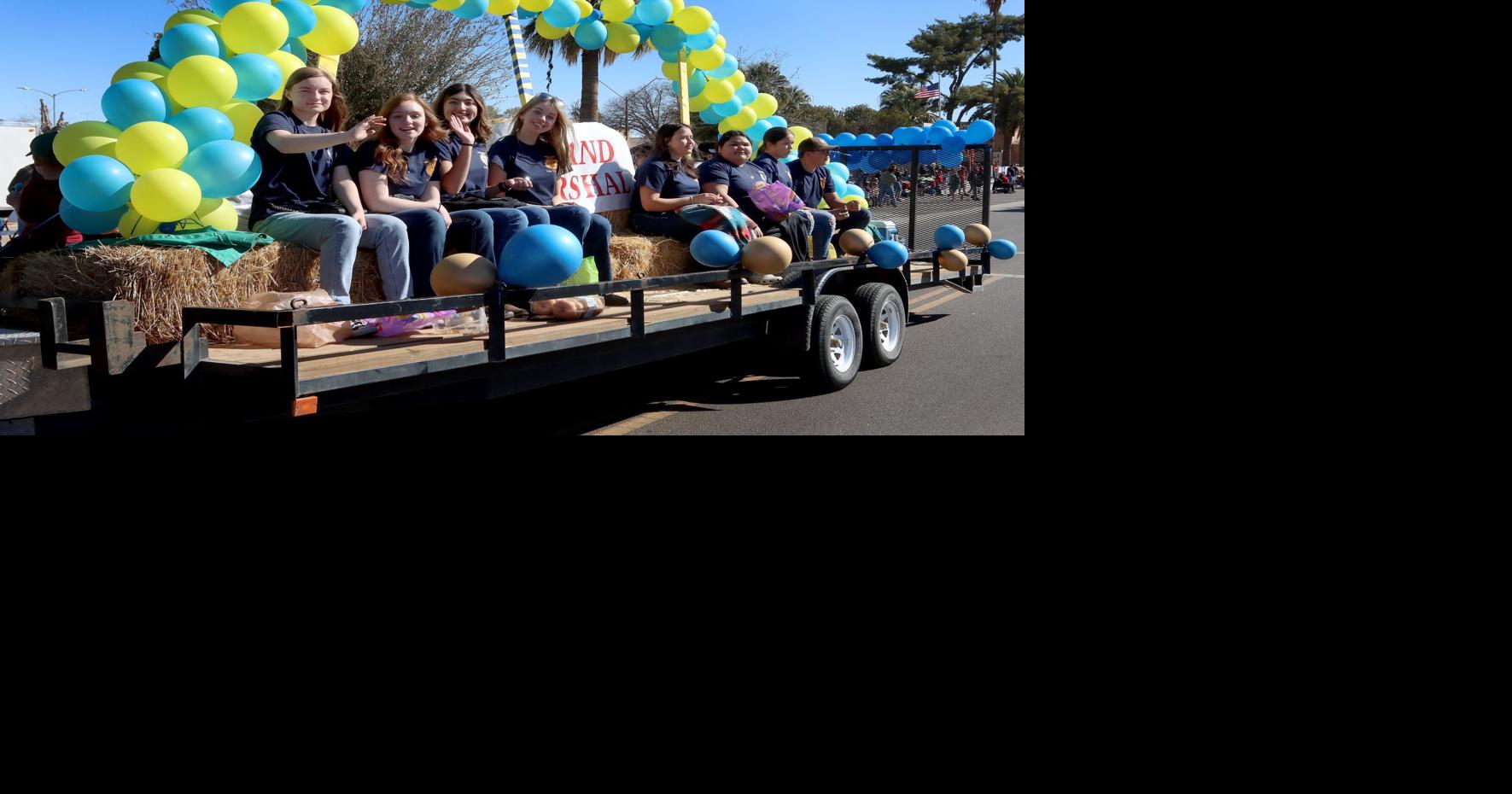 Coolidge Cotton Days parade