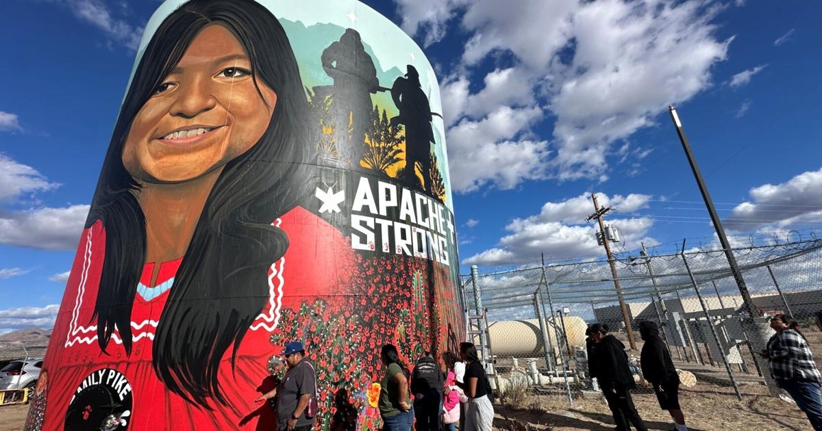 Emily Pinal ‘Apache Strong’: Mural honors slain teen Emily Pike as community ...
