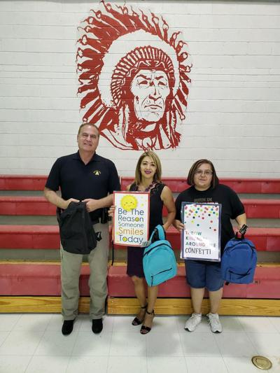 Casa Grande Justice Court donates to Picacho Elementary School Area