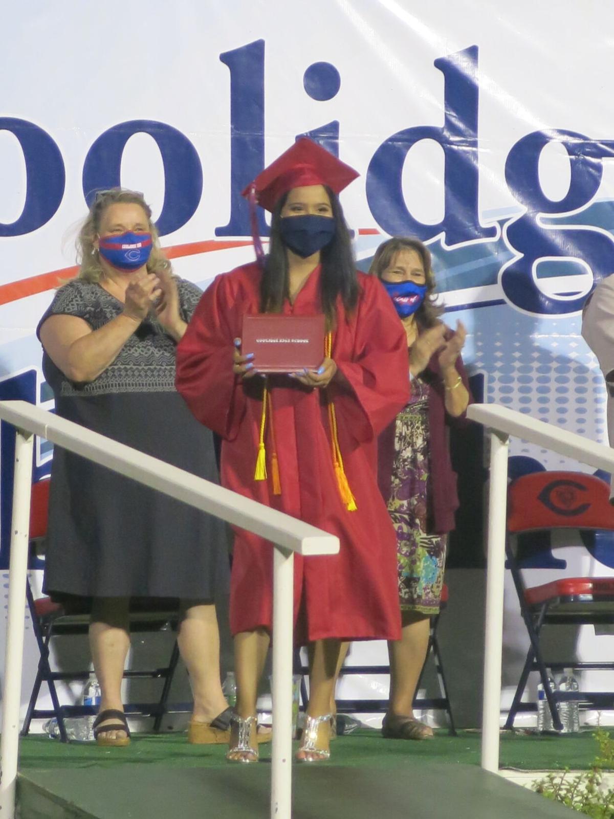 Coolidge 2020 Ceremony