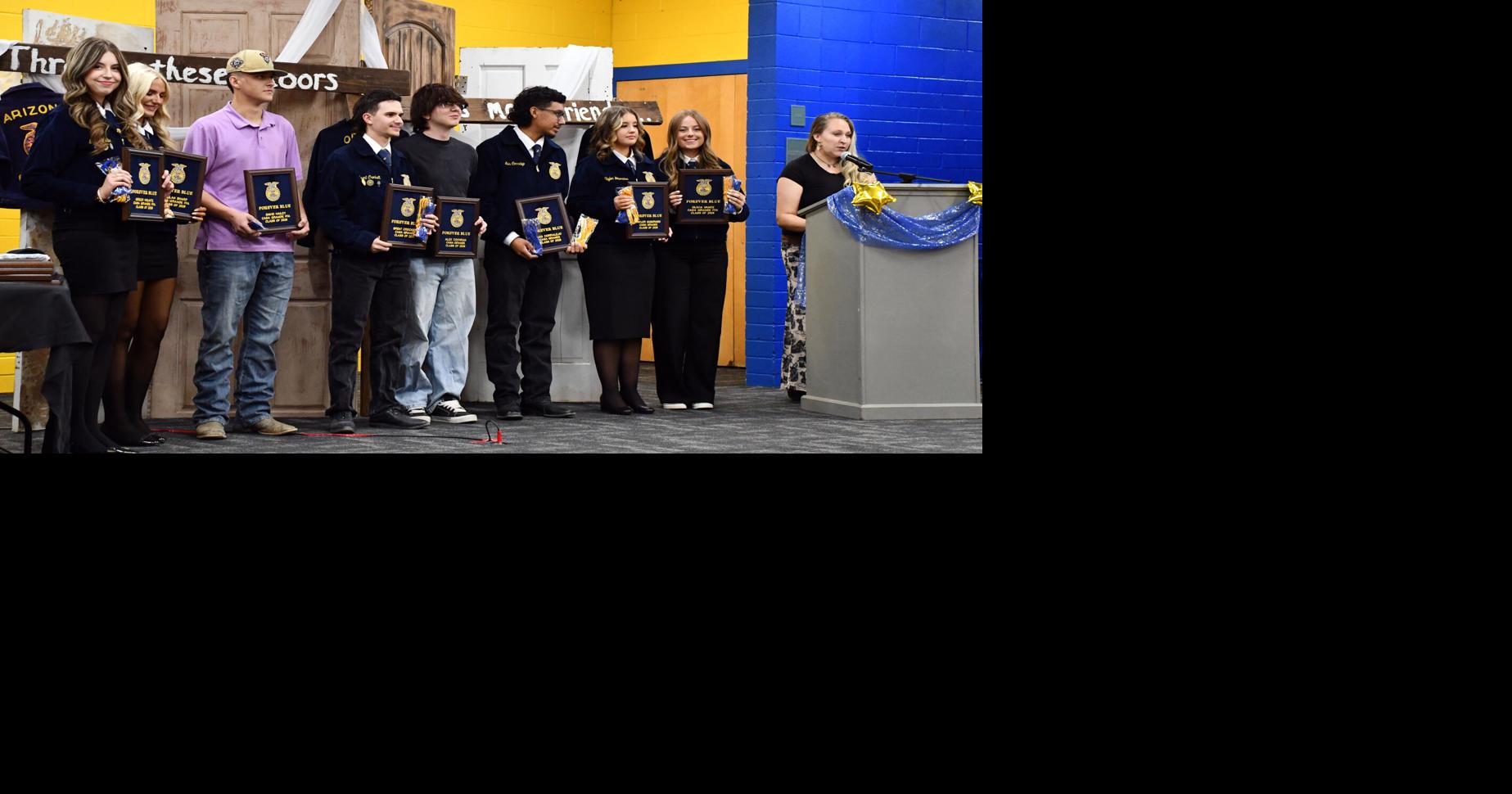 CG FFA celebrates achievements at annual awards banquet