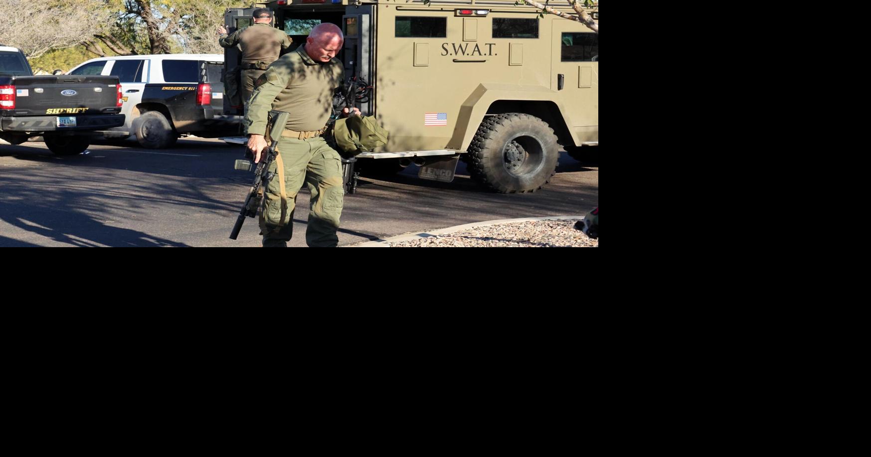 Man arrested following standoff with police, SWAT in Maricopa ...