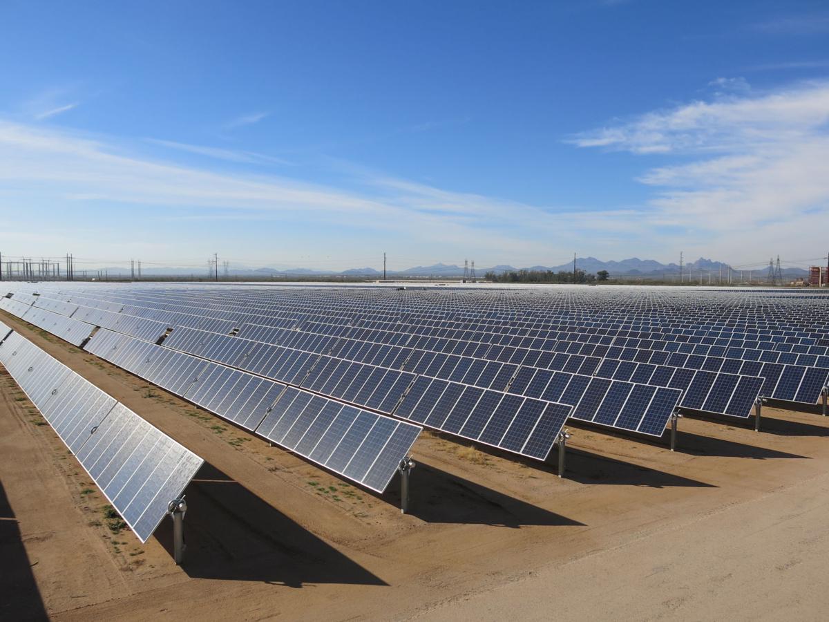 APS dedicates new solar plant in Red Rock Area News