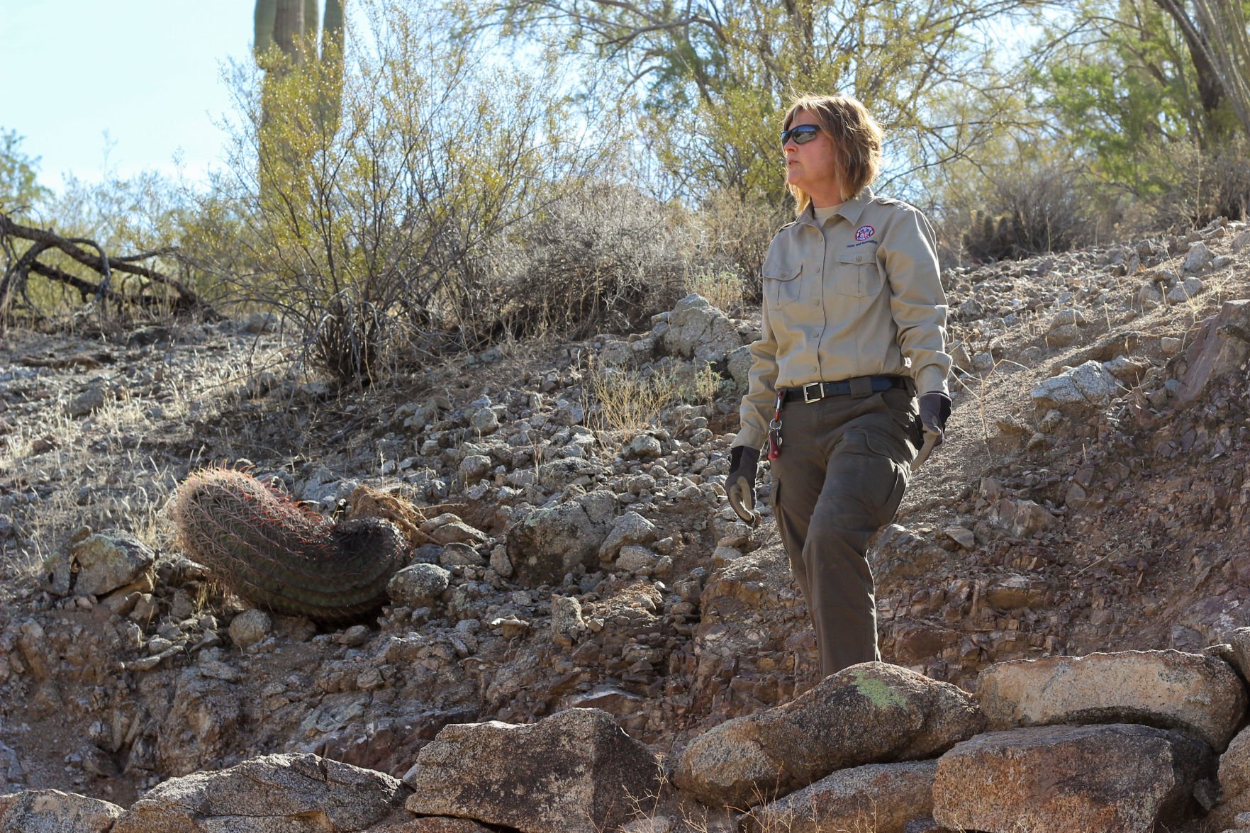 san tan mountain bike trails