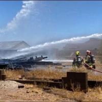 Structure Fire Arizona Structure fire in AZ City under investigation | Arizona City ...