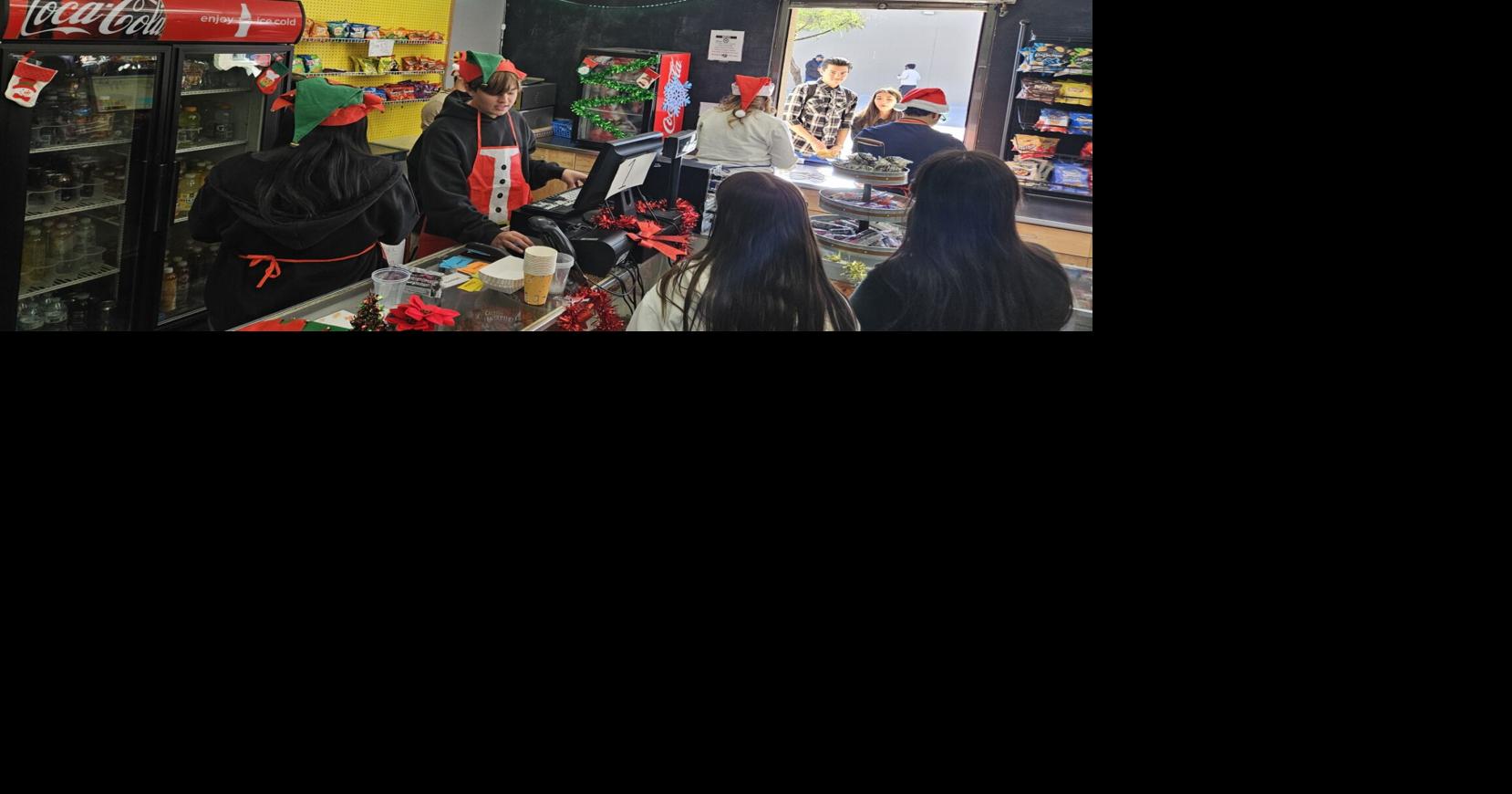CGUHS DECA's 'Cougar Corner' is thriving | Casa Grande Area News ...