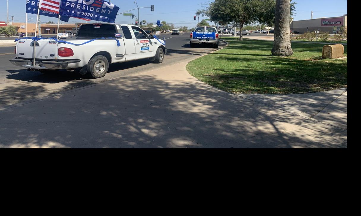 Area Dems rally in CG with Labor Day drive-by parade | Area News ...