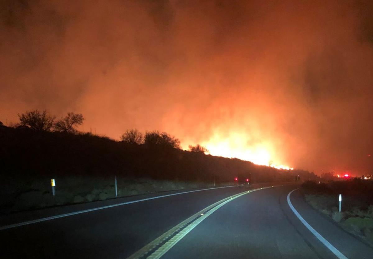 Telegraph Fire