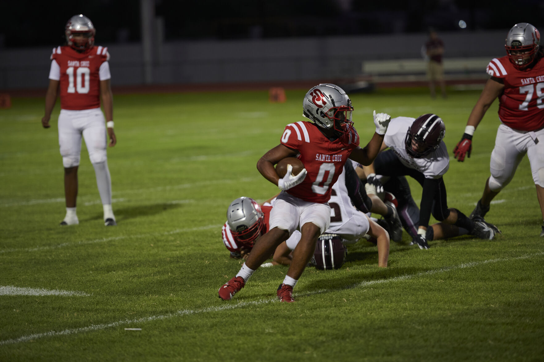 Football Santa Cruz Valley vs. Trivium Prep 8 25 23