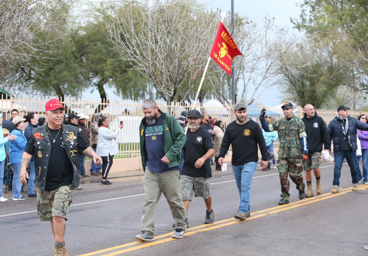 75th Anniversary Iwo Jima Flag Raising