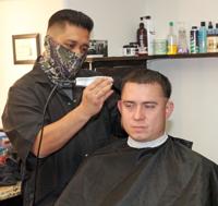 Reopened Maricopa Barber Shop Adjusts To New Normal Covid 19 Pinalcentral Com Reopened Maricopa Barber Shop Adjusts To New Normal Covid 19 Pinalcentral Com